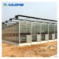 Hydroponic Vegetable Planting Glass Greenhouse